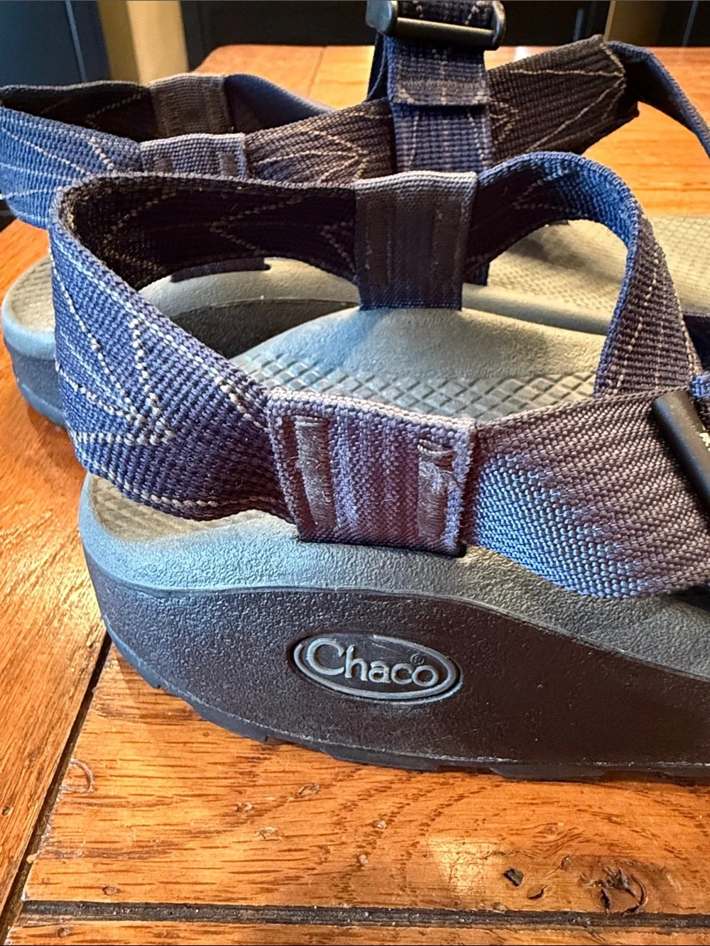 Chaco Z Cloud sandals in Aero Blue Men Size 10
